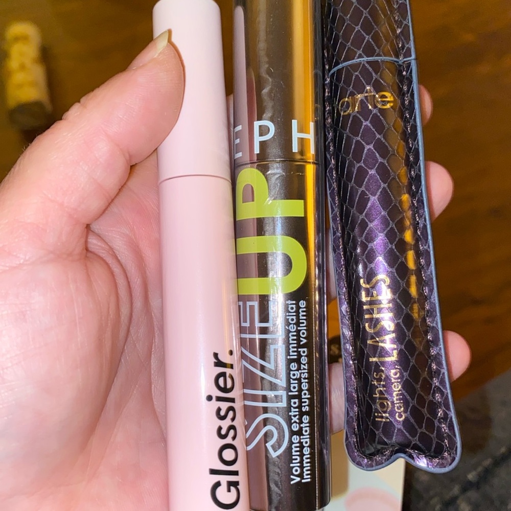 Mascara trio